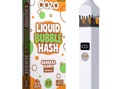 DOZO 3.5G LIQUID BUBBLE HASH DISPOSABLE 5PACK
