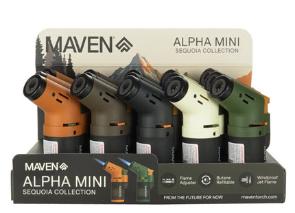 MAVEN ALPHA MINI SEQUOIA 15PK