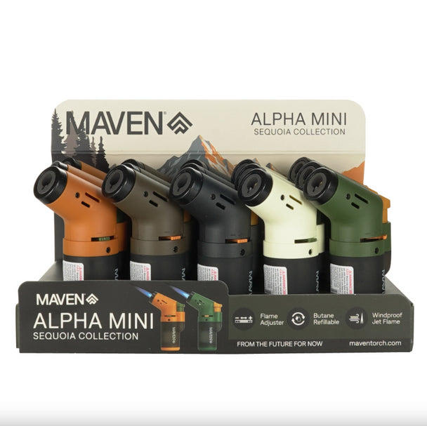 MAVEN ALPHA MINI SEQUOIA 15PK