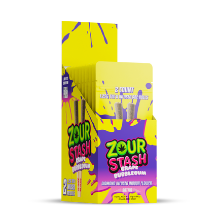 ZS 1.25G PR GRAPE BUBBLEGUM