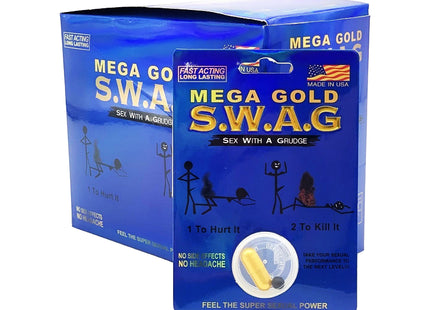 SWAG MEGA GOLD 24 CT