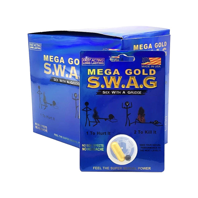 SWAG MEGA GOLD 24 CT
