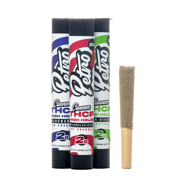 PETRO THC-P 2G HASH HOLE PRE-ROLL  20COUNT