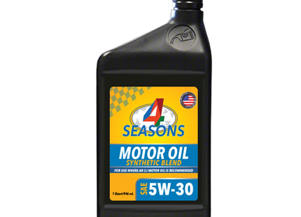 4 SeasonS Motor Oil 5 W 30 - 6 Count