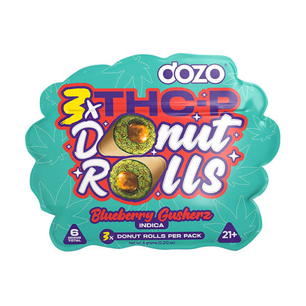 DOZO 2G THC-P PR BLUBRY GUSHERZ