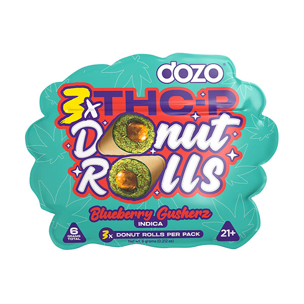 DOZO 2G THC-P PR BLUBRY GUSHERZ