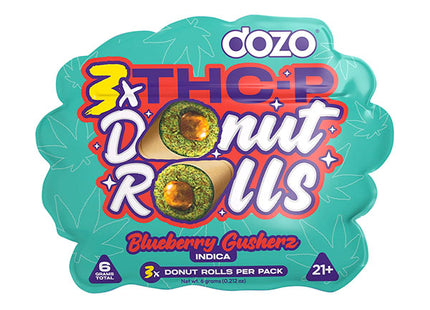 DOZO 2G THC-P 3PK DONUT PRE-ROLLS 5PACKS