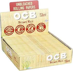 OCB BROWN SLIM 24 CT