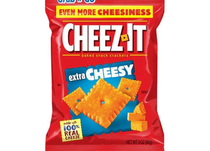 CHEEZ-IT 3oZ CARCKERS EXTRA CHEESY 6PACK