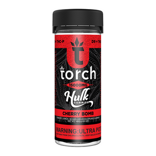 TORCH HULK GUMMIES 15KMG  6JARS