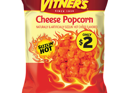 VITNER'S POPCORN PRE-PRICED $2.00 14BAGS / CASE