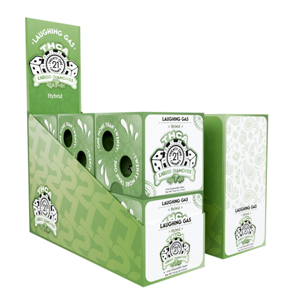 TWENTY ONE THC-A DP LAUGHNG GAS