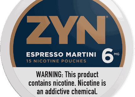 ZYN NICOTINE POUCHES 6MG -  5ROLLS