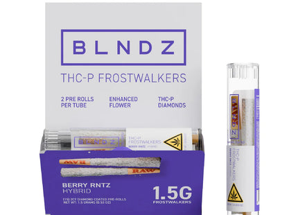 BLNDZ 1.5G THC-P FROSTWALKERS 2CT PRE-ROLL  15PACKS