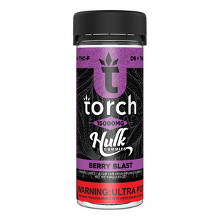 TORCH HULK GUMMIES 15KMG  6JARS