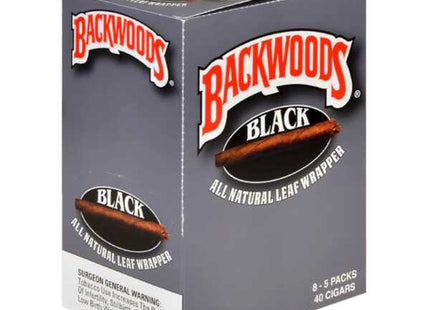 BACKWOODS 5PK CIGARS- 8COUNT EXCISE TAX PAID