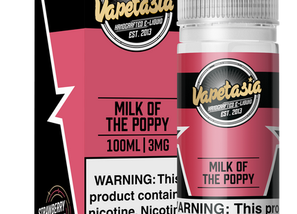 VAPETASIA 3MG E-JUICE 100ML 1COUNT