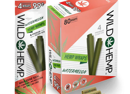 WILD HEMP 4/$0.99 20 PK - 4 EA