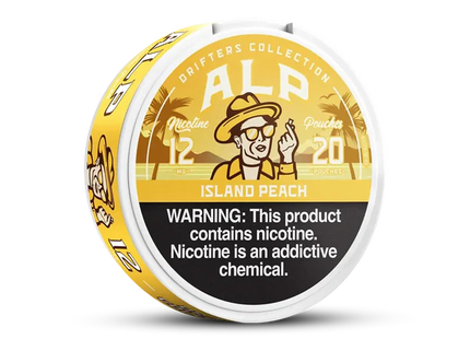 ALP DRIFTERS NICOTINE POUCHES 12 MG  5 PK
