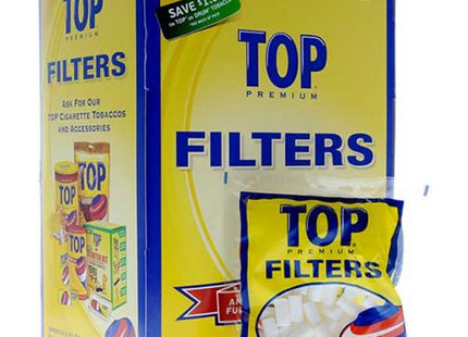 TOP CIG FILTER TIPS BOX OF 30