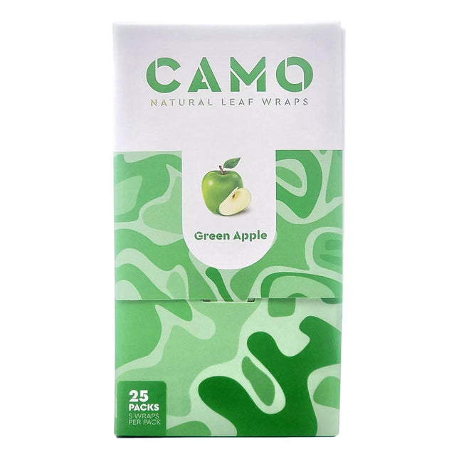 CAMO GREEN APPLE LEAF WRAPS