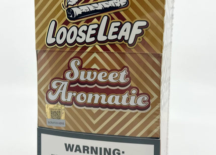 LOOSELEAF 2PK WRAPS NATURAL LEAF GOLD 20PACKS