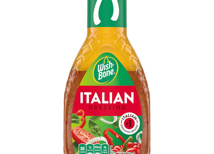WISH BONE 8oZ ITALIAN DRESSING 1BOTTLE