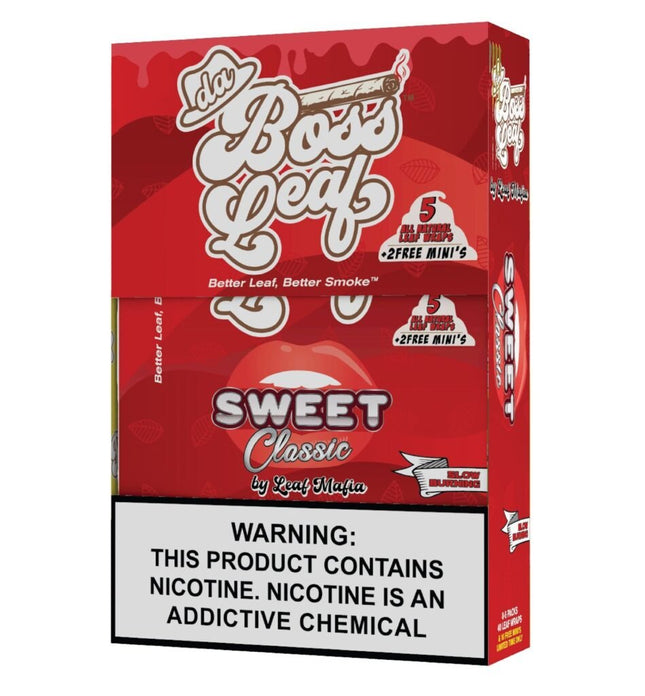 BOSS LEAF 5PK SWEET CLASSIC