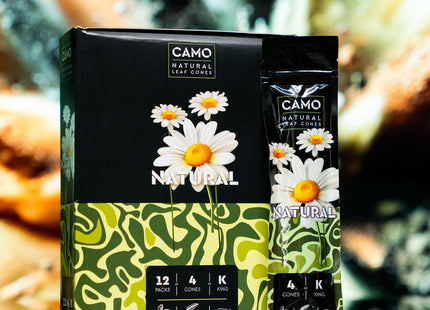 CAMO CONES KING SZ 12PK/4