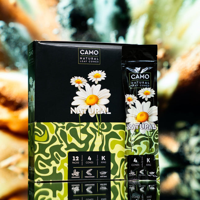 CAMO CONES KING SZ NATURAL
