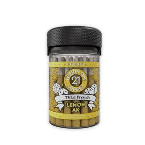 21 0.7G THC-A PRE LEMON AK 21CT