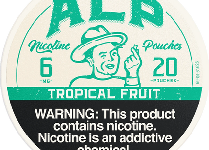 ALP NICOTINE POUCHES 6MG 5 PK