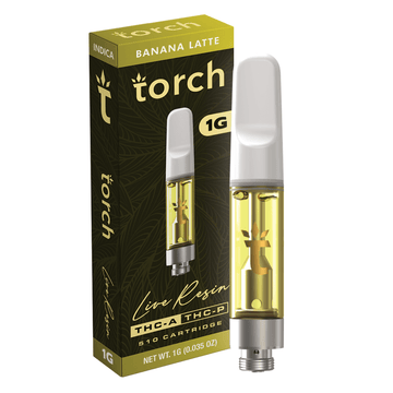 TORCH 1G LIVE CARTS BANANA LATT