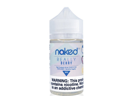 NAKED 6MG E-LIQUID REALLYBERRY 60ML