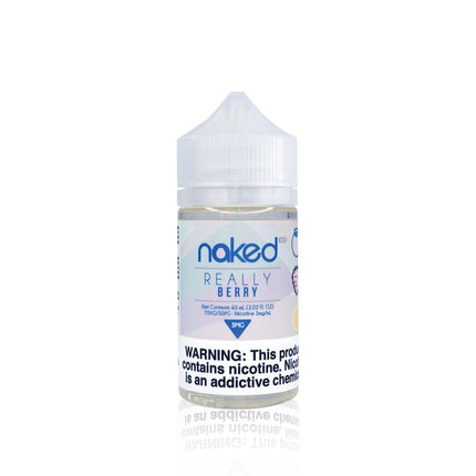 NAKED 6MG E-LIQUID REALLYBERRY 60ML