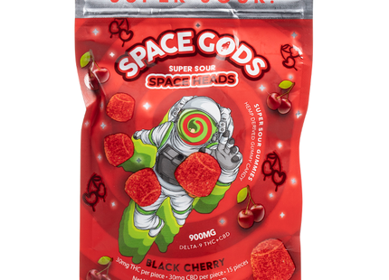 SPACE GODS SPACE HEADS GUMMIES 900MG 5 PACK