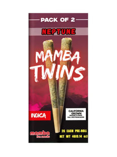 MAMBA TWINS 2 GRAM PRE-ROLL PRE-PRICED $7.99 - 10PACKS