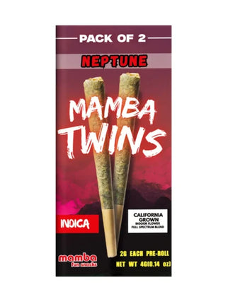 MAMBA TWINS 2GRAM PRE-ROLL NEPTUNE 10PACKS