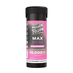 MELLOW FELLOW MAX DOSE 10,000 MG TOTAL - 20 COUNT JAR