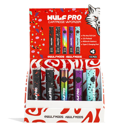 WULF PRO 510 BATTERY 15PK