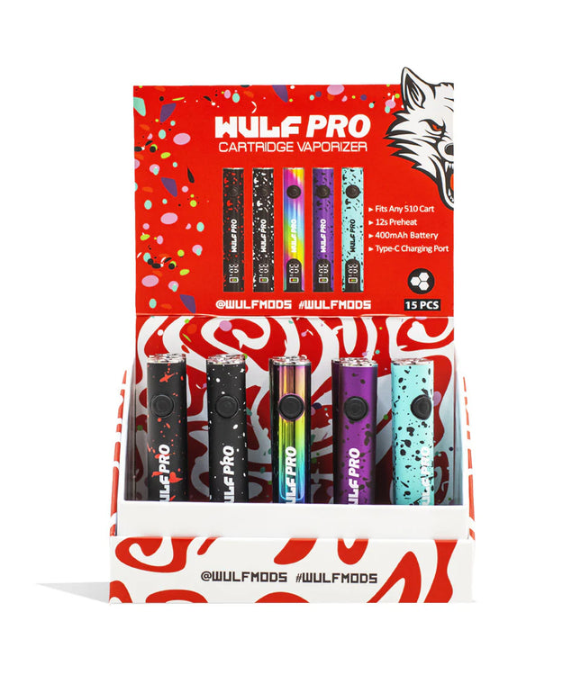 WULF PRO 510 BATTERY 15PK