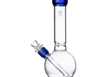 12" BALL WATER PIPE CLEAR W/ BL