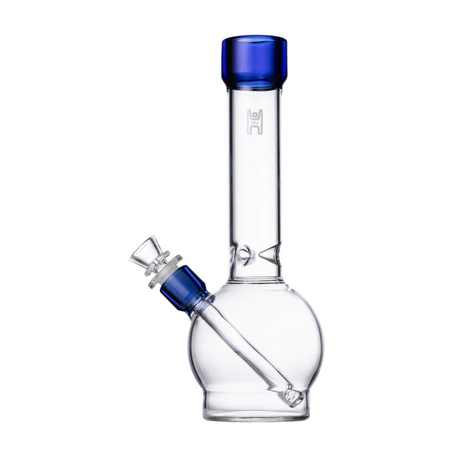 12" BALL WATER PIPE CLEAR W/ BL
