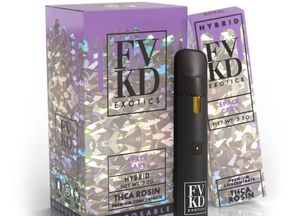 FVKD ROSIN 3.5G DISPOSABLE 6PACK