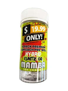 MAMBA 2G(10 COUNT)PRE-ROLL PRE-PRICED $19.99