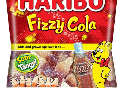 HARIBO 5oZ GUMMI CANDY FIZZY COLA 1COUNT