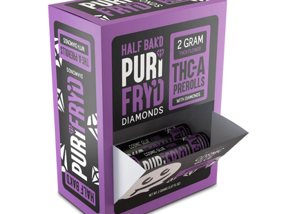 HALF BAK'D THC-A 2G PRE ROLL DIAMOND 20COUNT