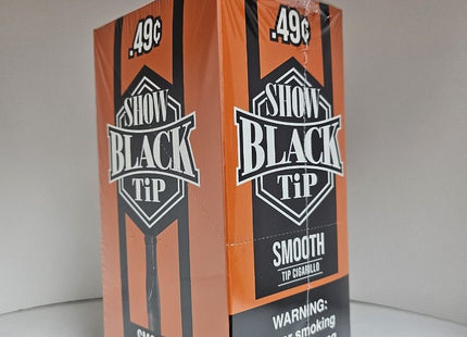SHOW BLACK TIP 25 CT