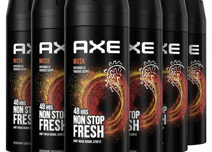 AXE  SPRAY 150ML 6PK