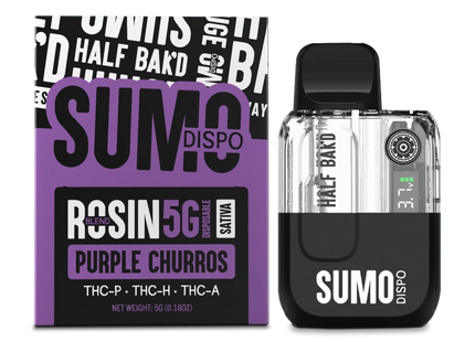 HALF BAK'D SUMO 5G DISPOSABLE 5PACK